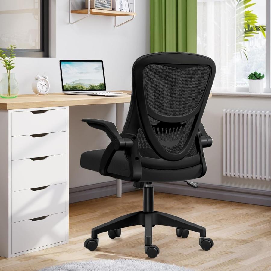 EdoErgo オフィスチェア 椅子 テレワーク 疲れない 跳ね上げ式