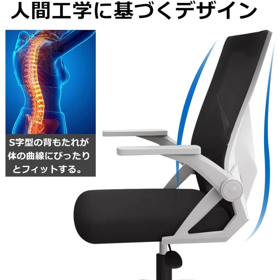 EdoErgo オフィスチェア 椅子 テレワーク 疲れない 360度回転 無 EdoErgo オフィスチェア 椅子 テレワーク 疲れない 360度回転 無