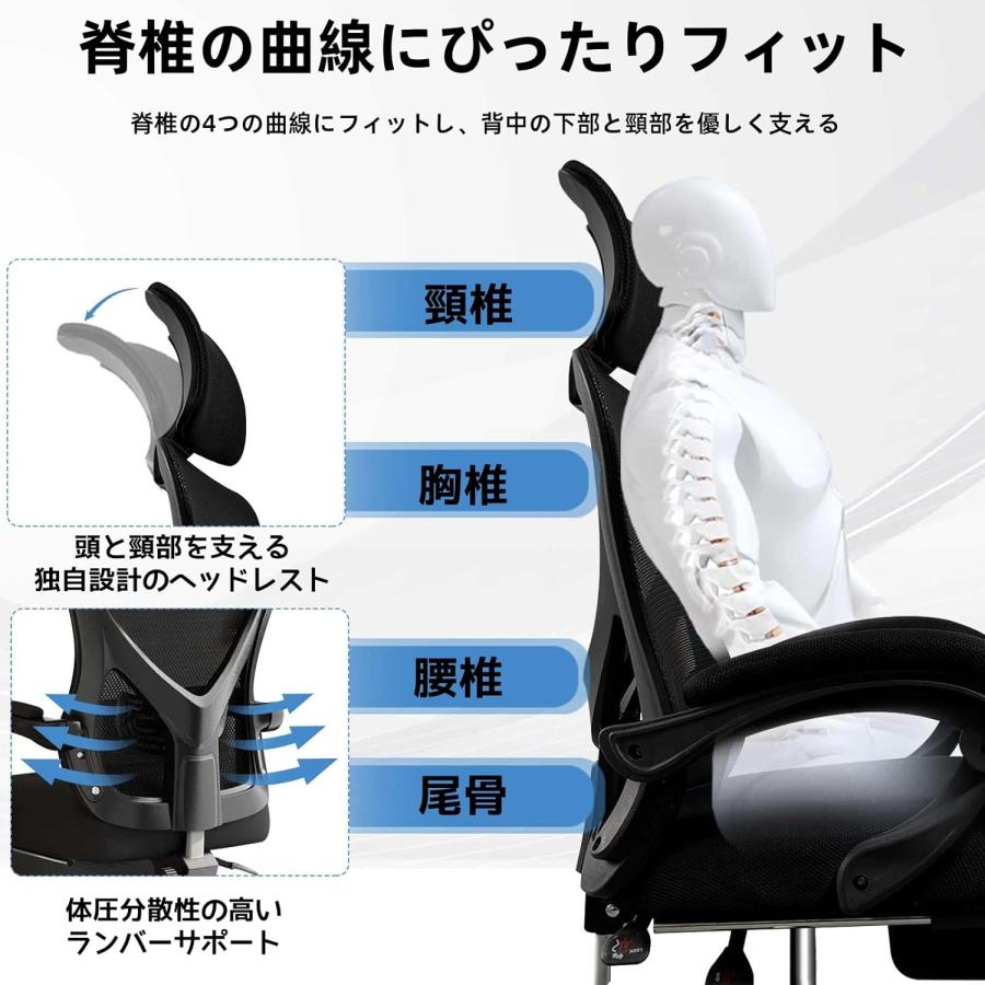 EdoErgo オフィスチェア デスクチェア 椅子 テレワーク 疲れない EdoErgo オフィスチェア デスクチェア 椅子 テレワーク 疲れない