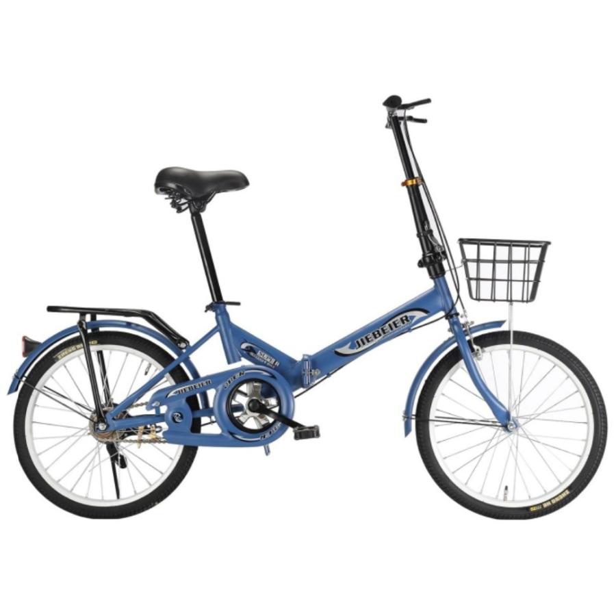 JIEBEIER シティサイクル 折りたたみ自転車 20インチ 軽量 小径 JIEBEIER シティサイクル 折りたたみ自転車 20インチ 軽量 小径