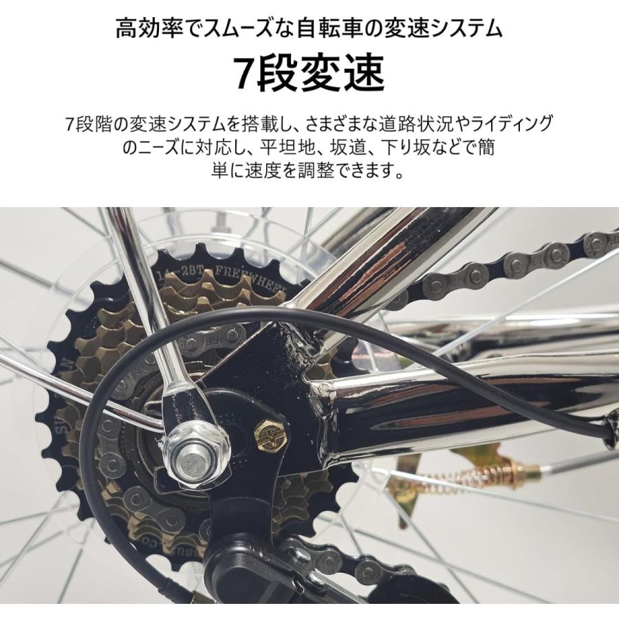 JIEBEIER 自転車 折り畳み自転車 20インチ 7段変速 カゴ JIEBEIER 自転車 折り畳み自転車 20インチ 7段変速 カゴ