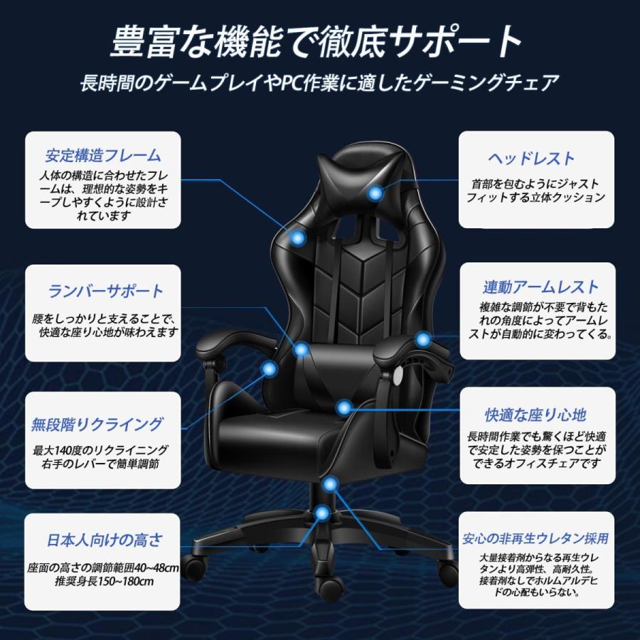 GTBOY ゲーミングチェア オフィスチェア gaming chair デスク GTBOY ゲーミングチェア オフィスチェア gaming chair デスク