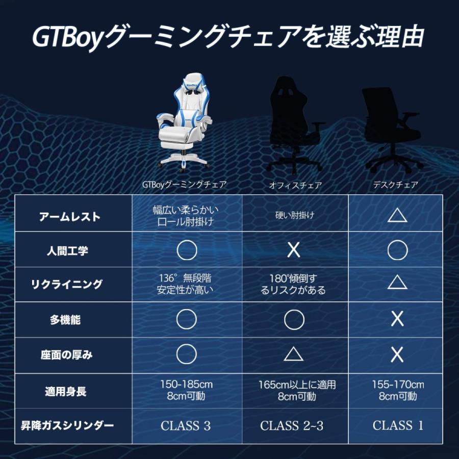 NewBoy ゲーミングチェア オフィスチェア オットマン付き ゲーム NewBoy ゲーミングチェア オフィスチェア オットマン付き ゲーム