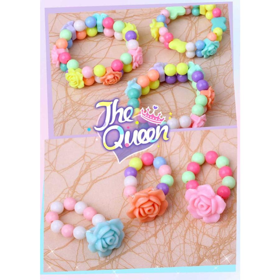 ビーズ おもちゃ 女の子 約471個 手作り ビーズ アクセサリーキット 画像の解説付き ピンク Toy Yn36 トーセン 通販 Yahoo ショッピング