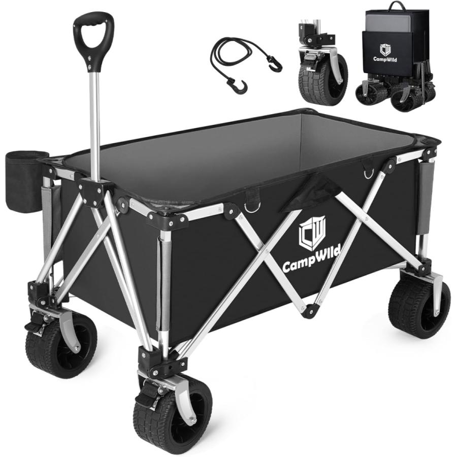 【特価セール】CampWild アウトドアワゴン 折りたたみ キャリーワゴン 自 Amazon | CampWild アウトドアワゴン 折りたたみ キャリーワゴン