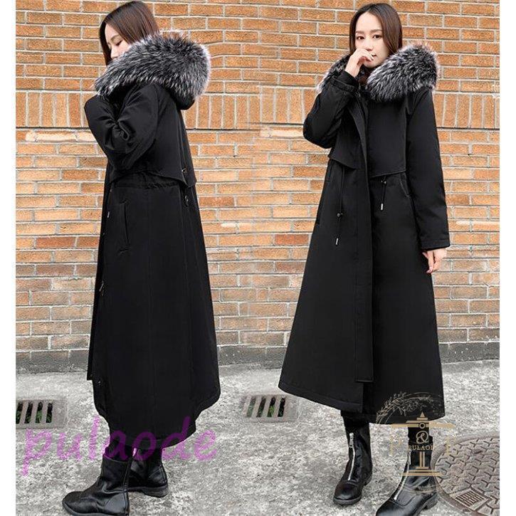 MOGA モガ　ロングダウン　ダウンコート　ウール　グレー　美品 MOGA モガ ロングダウンコート ウール シームレス グレー 美品 10