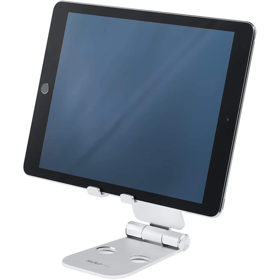 公式店舗 Startech Com スマホandタブレット用スタンド マルチアングル対応スマホandタブレット用ホルダー台 角度調整可能 折り畳み可能 Uspt 最安値に挑戦 Kwsrbd Com