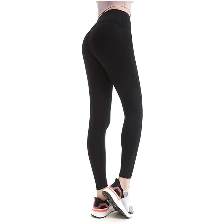 Seal限定商品 B Style レディース レギンス ホットヨガ ヨガ フィットネス ランニング ワークアウト クールブラック M 楽天ランキング1位 Kamatcatering Ae Kamat Ae