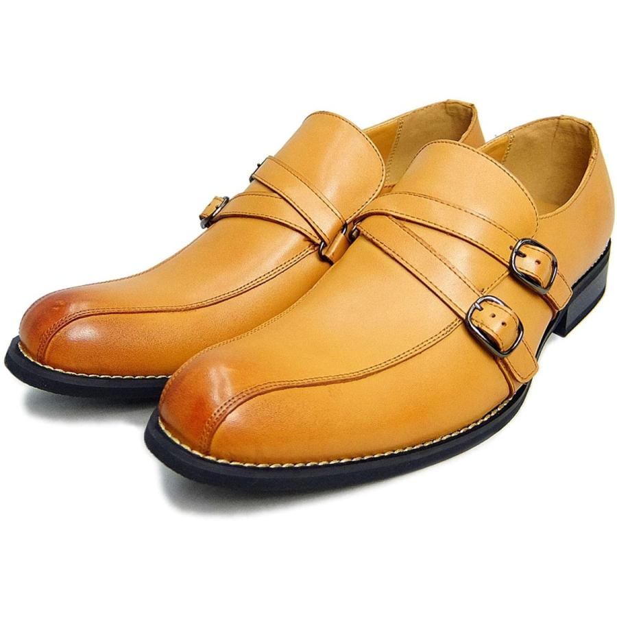 お気にいる アラモーダ 日本製 ビジネスシューズ 本革 メンズ 革靴 紳士靴 クロスベルトストラップ 1184 ライトブラウン 28 0cm いとやん 通販 Yahoo ショッピング 高質で安価 Kslcity Com My
