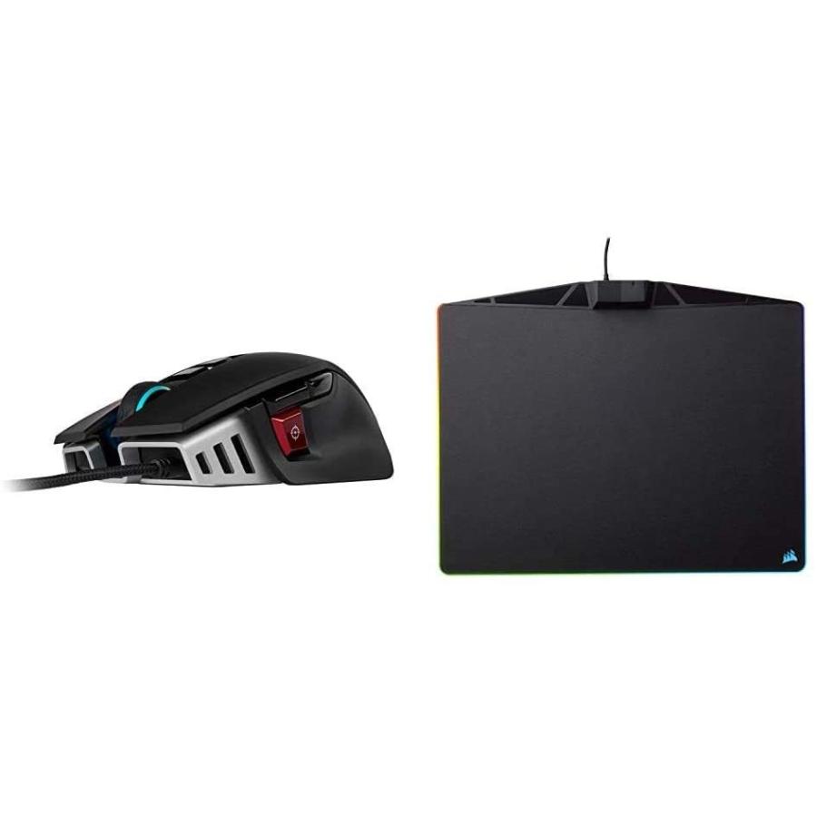 楽天1位 セット買い Corsair M65 Rgb Elite Black ゲーミングマウス Ms359 Ch Ap And Mm800 いとやん 通販 Yahoo ショッピング 限定価格セール Mediquicklab Com