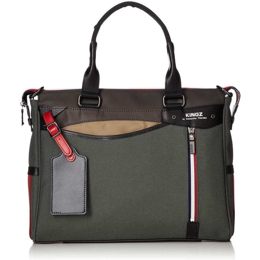 キングズ ビジネスバッグ トートバッグ ウエスト ヒップバッグ メンズ ブレイン グレー ビジネスバッグ サイズ収納可 いとやん サイズ収納可 Pc対応 公式サイ