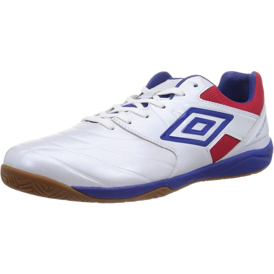 アンブロ フットサルシューズ インドアシューズ アクセレイタ サラ いとやんの アンブロ Wide インドアシューズ いとやん 25 In In ホワイトネイビー