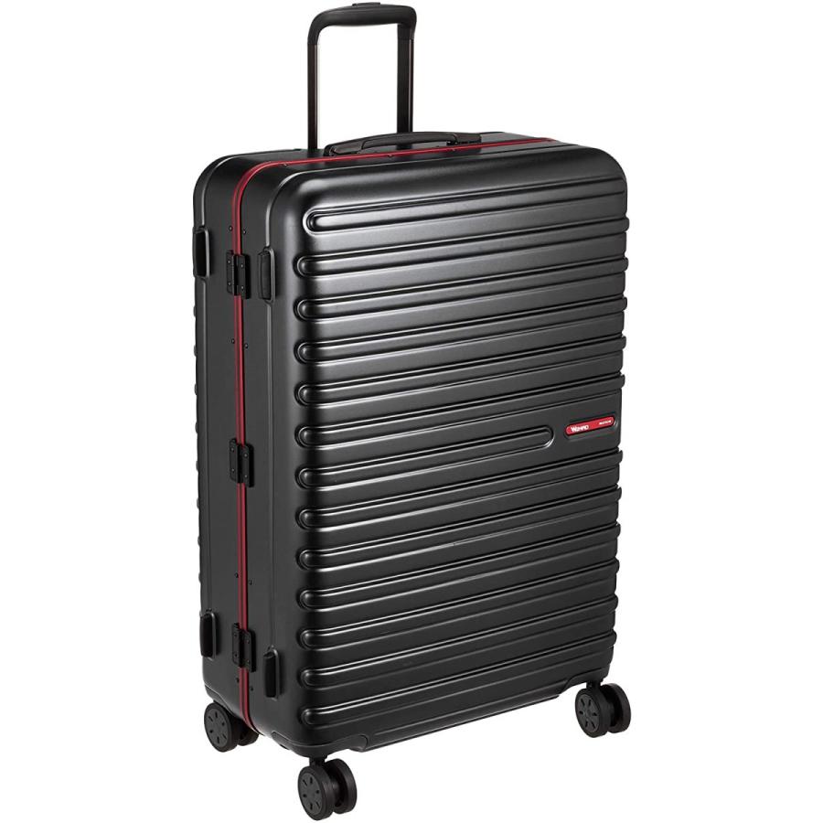 【2022福袋】 スーツケース [サンコー] フレーム ブラック 5.6kg cm 69 85L WIZM-69 4輪 双輪 WIZARD-M その他アウトドア用品