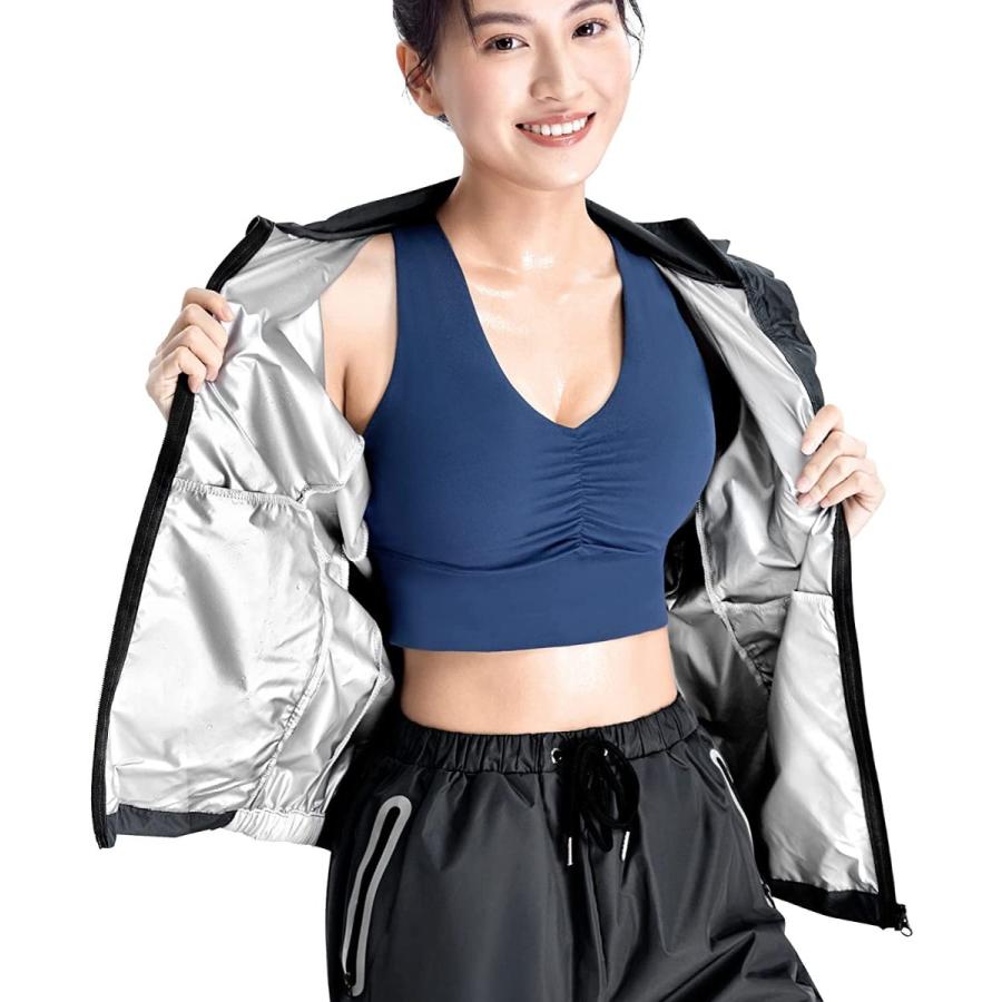 1325円 超ポイントアップ祭 Sawaiko サウナスーツ メンズ レディース 男女兼用 10倍発汗
