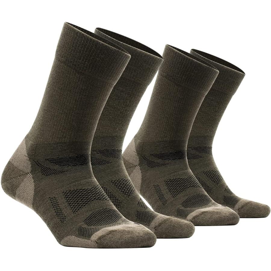 靴下 メンズソックス 登山用靴下 トレッキングソックス スポーツソックス Akaso 厚手 履き心地 丈夫 メリノ