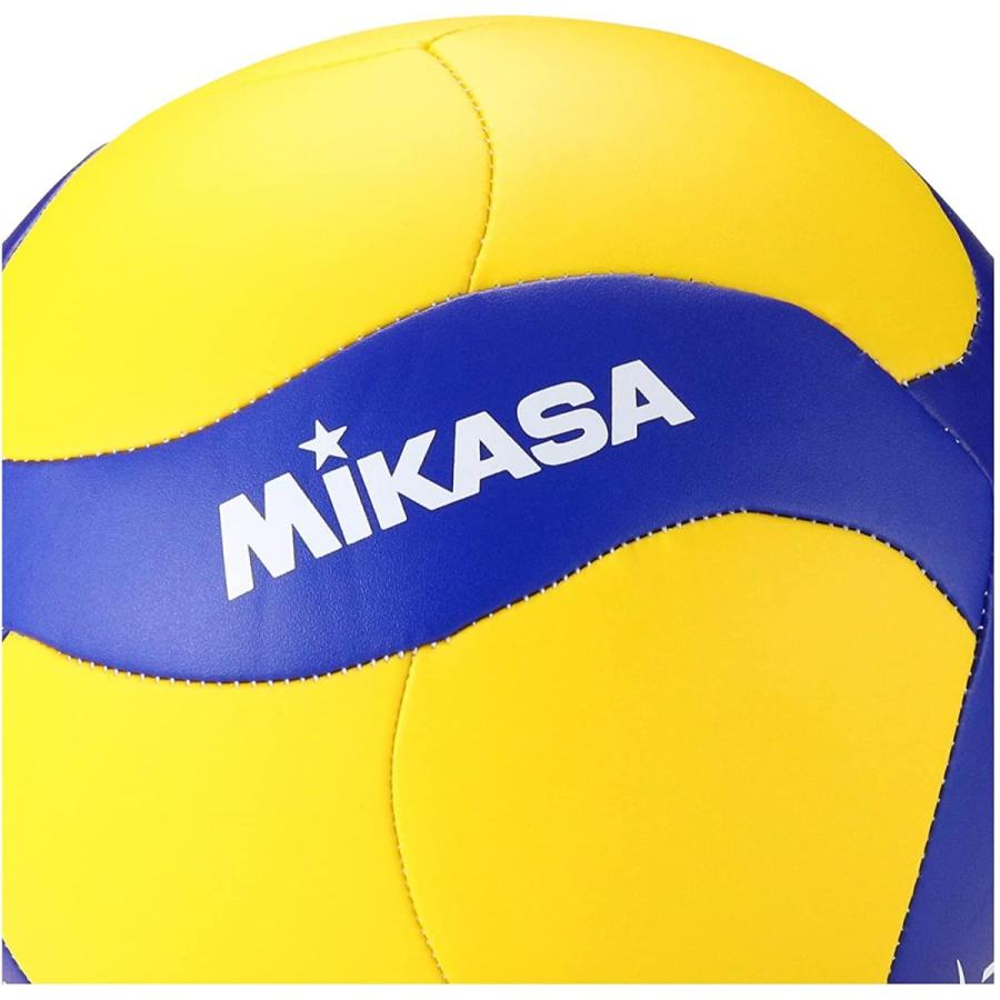 市場 色 イエロー ブルー レジャー用 ミカサ バレーボール サイズ ５ Mikasa レクリエーション