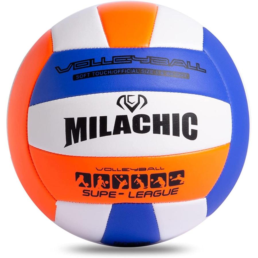 63 以上節約 ミカサ Milachic バレーボール 5号 レクリエーション レジャー練習用ボール 一般 婦人バレー 高校生 中学生 初心者 屋内屋外 オ Wantannas Go Id