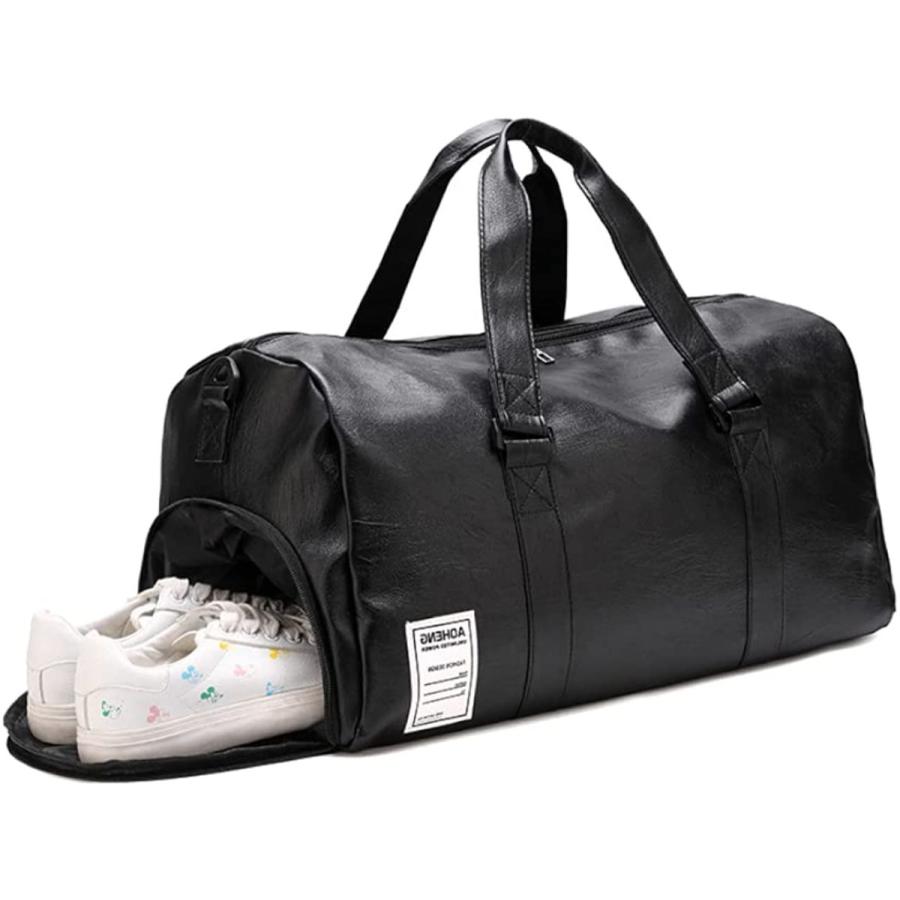 お金を節約 靴入れ シューズポケット付き ジム用バック レディース 旅行 カバン バック 防水加工 大容量 メンズ 靴 バッグ ジム ゴルフバック シューズ バッグ