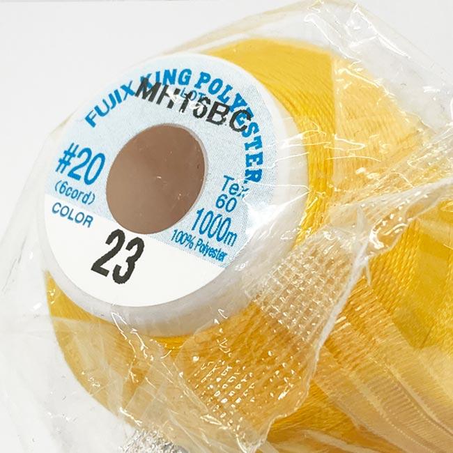 フジックス（手芸） キング ポリエステル (テトロン) 20/1,000