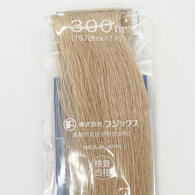 フジックス キング ポリエステル地縫糸（まつり糸）300m かせ