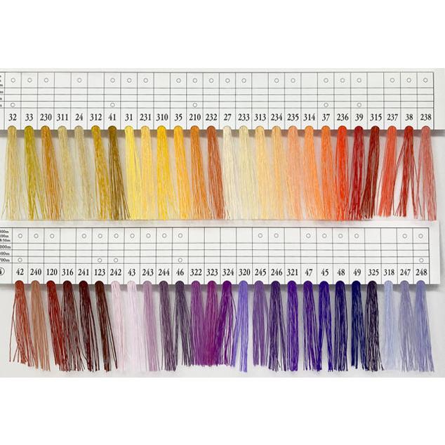 フジックス シャッペスパン 60/200m 2〜161 : 糸屋さん'ボビン