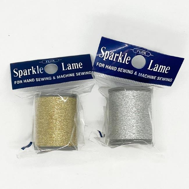 フジックス スパークルラメ 3本合せ/150m : 糸屋さん'ボビン' - 通販