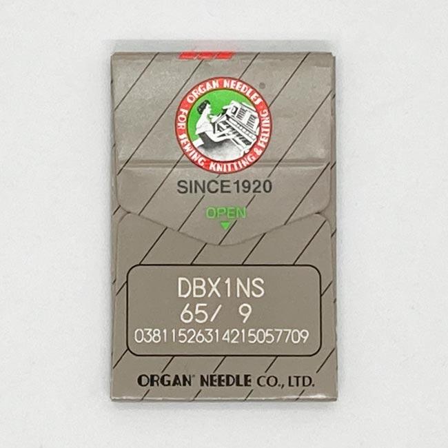オルガン ミシン針 DBx1NS 新合繊極薄素材用（10本入） : 糸屋