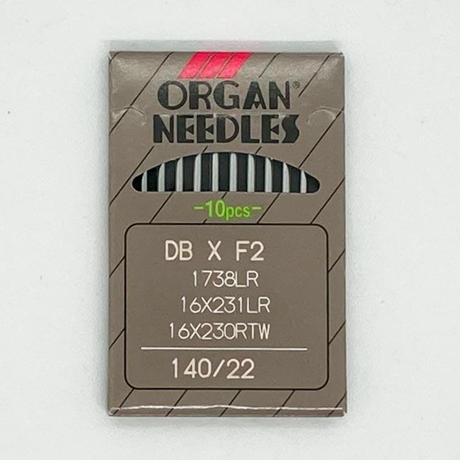 オルガン ミシン針 DBxF2 皮革用（10本入） : 糸屋さん'ボビン' - 通販