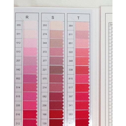 YKK ファスナー見本帳（600色） : 糸屋さん'ボビン' - 通販