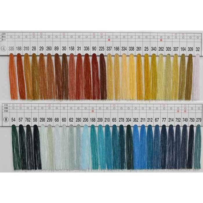 フジックス キングスパンミシン糸見本帳（417色） : 糸屋さん'ボビン