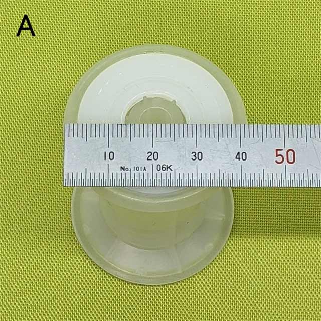 駒巻き（家庭用ミシン糸）用 ボビン 【A】直径42mm×高さ54mm : 糸屋