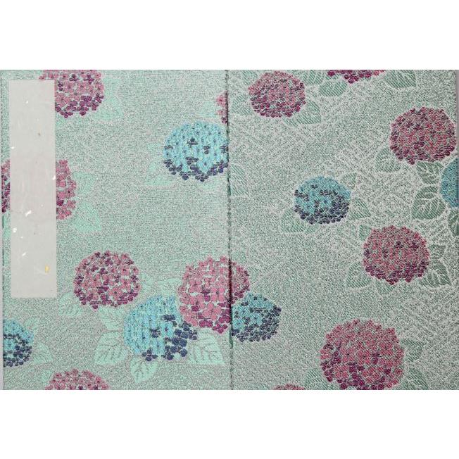 御朱印帳 神社 お寺 蛇腹 かわいい 紫陽花 御朱印帳 あじさい 神祀り本舗 通販 Yahoo ショッピング