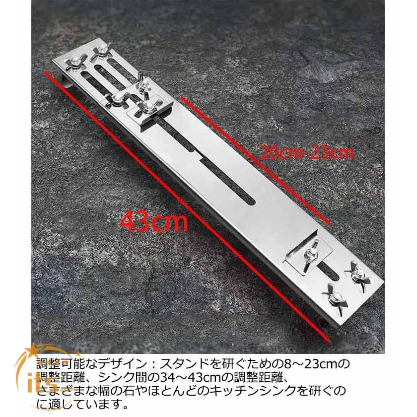 ステンレス 砥石ホルダー 研ぎ ハンドツール 家庭用 ナイフシャープ