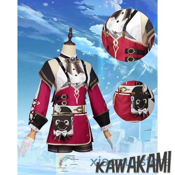原神 コスプレ シャルロット 衣装 ※ウィッグ 靴 追加可 : 神祀り本舗