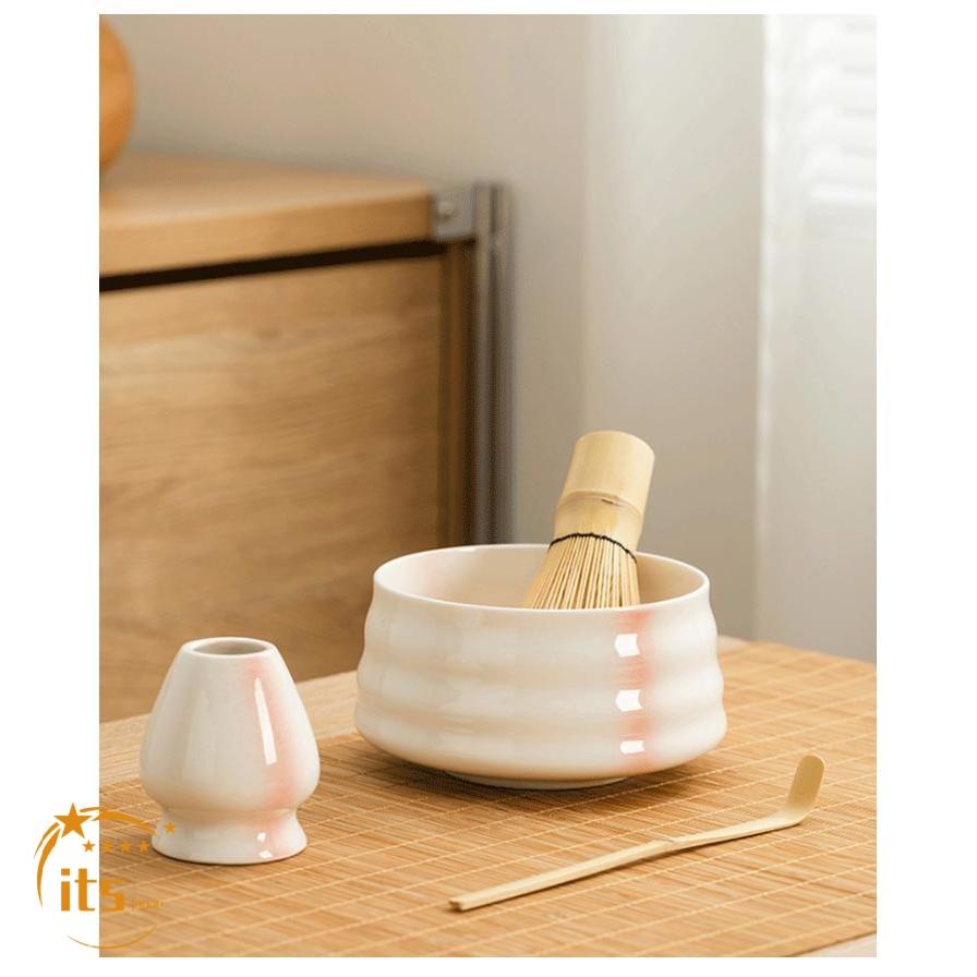 茶筅立て 茶道具セット お抹茶4点セット 茶杓 茶筌 抹茶セット 贈り物