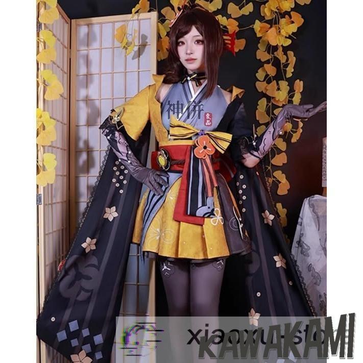 原神 コスプレ 千織 衣装 ※ウィッグ 靴 追加可 : 神祀り本舗 - 通販