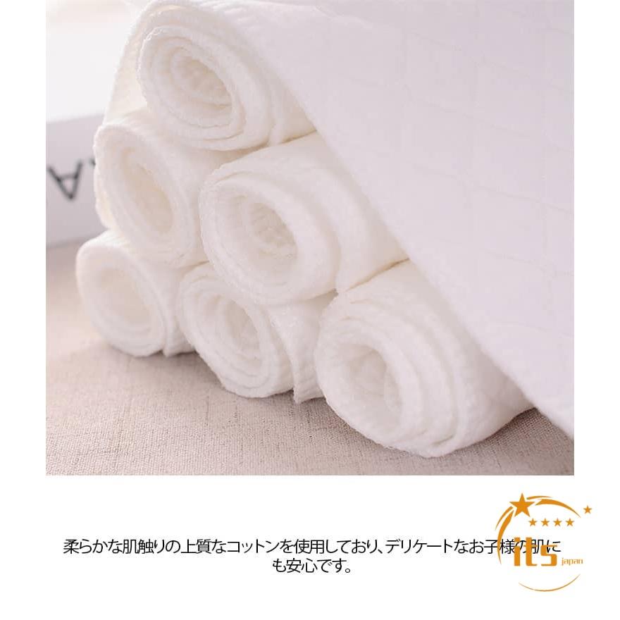 赤ちゃん用 おむつライナー 6層 成形布おむつ 布おむつ 洗える 吸収性