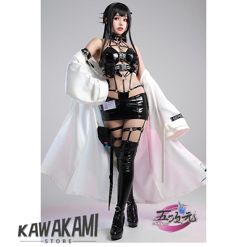 五次元 勝利の女神：NIKKE ニケ ミハラ コスプレ 衣装 : 神祀り本舗