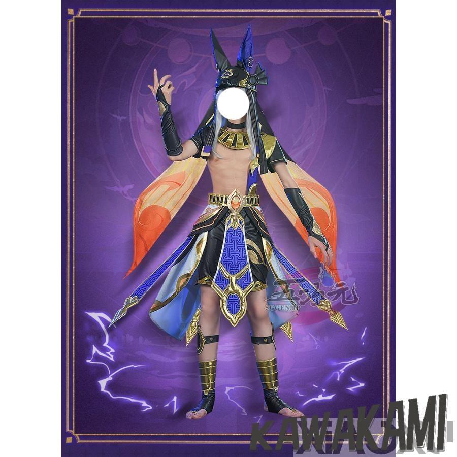 五次元 基萌 原神 コスプレ セノ 衣装 ※ウイッグ 追加可 : 神祀り本舗