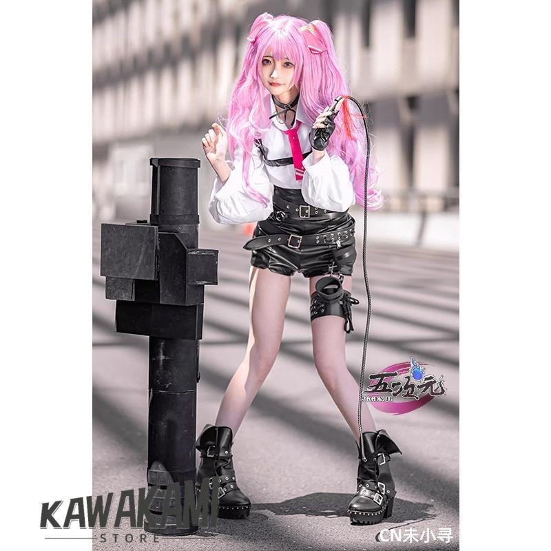 五次元 勝利の女神：NIKKE ニケ ユニ コスプレ 衣装 ※ウィッグ 靴 追加 