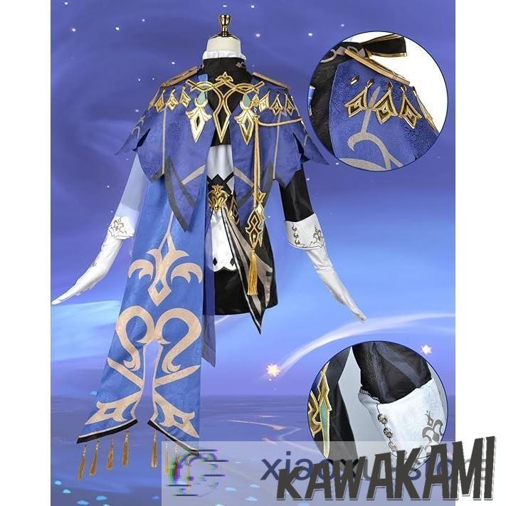 原神 クロリンデ コスプレ衣装Sサイズ+ウィッグ Amazon | [Sheruan