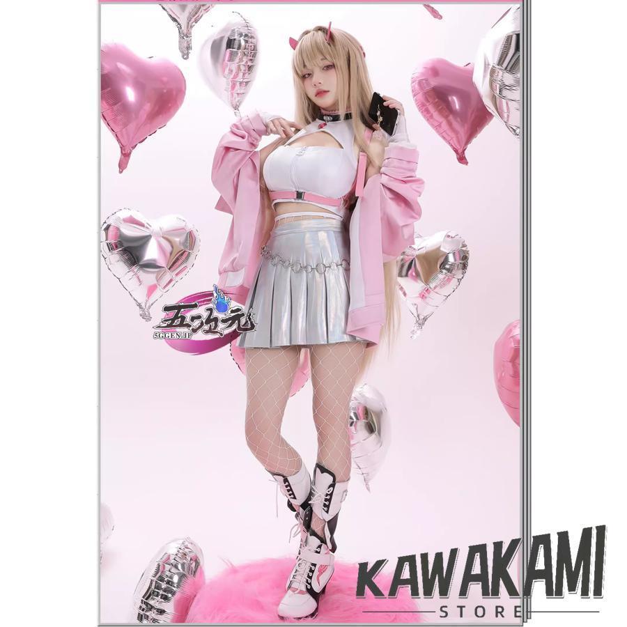 NIKKE バイパー コスプレ衣装 ウィッグ付 五次元 勝利の女神：NIKKE ニケ バイパー コスプレ 衣装 ※ウィッグ 靴