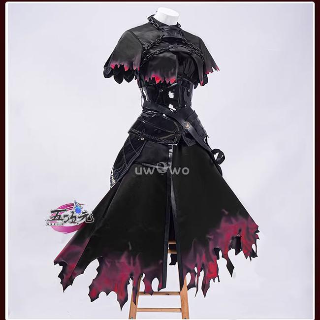 UWOWO FGO コスプレ アヴェンジャー ジャンヌ・ダルク ( オルタ ) 衣装