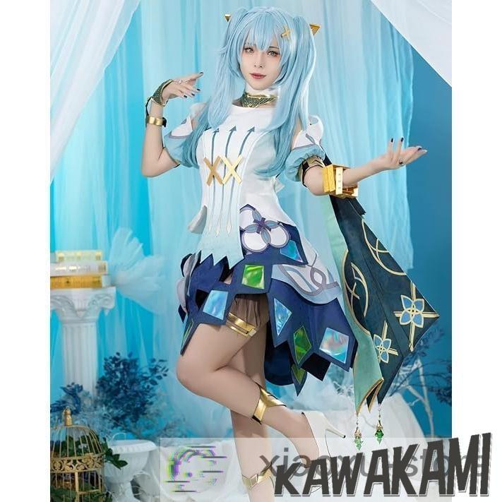原神　ファルザン　コスプレ衣装(ウィッグ、靴付) 原神 コスプレ ファルザン 衣装 ※ウィッグ 靴 追加可 : 神祀り本舗