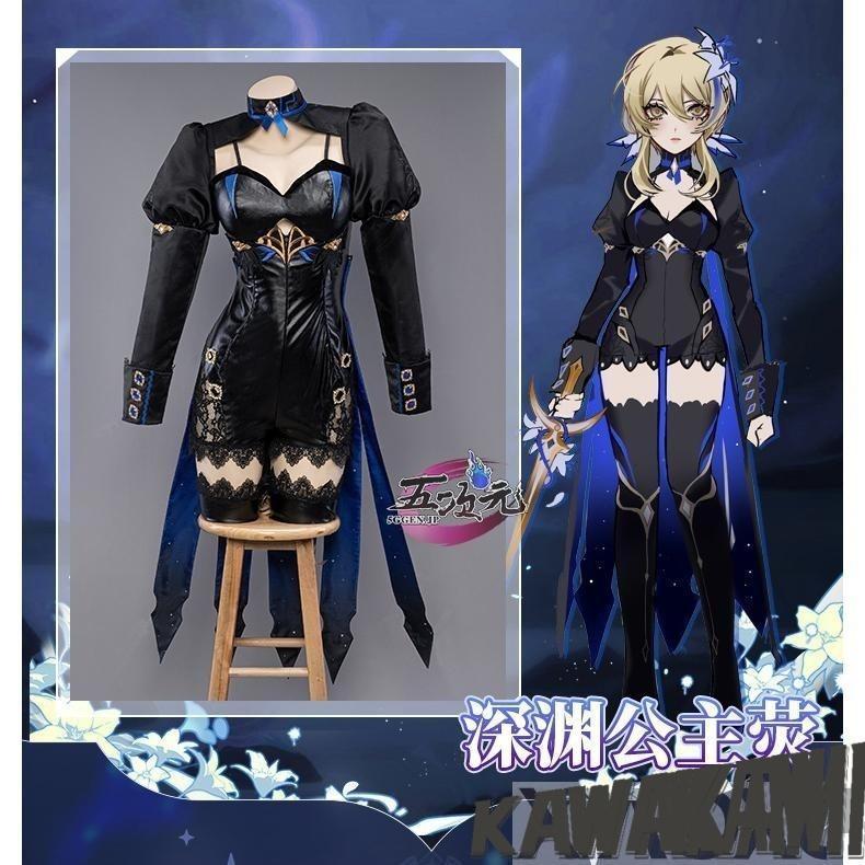 原神 レーシング蛍 Sサイズ uwowo製 ウイッグ付 Uwowo 原神 コスプレ ホタル 蛍 深淵の姫様 同人服 衣装 ※ウイッグ