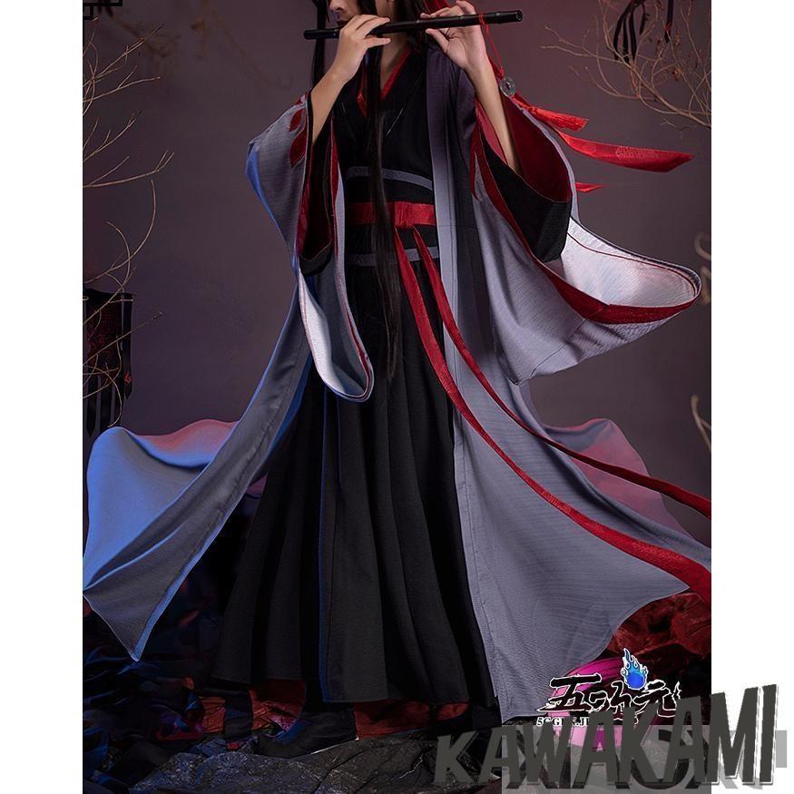 魔道祖師 公式衣装+笛 Sサイズ コスプレ 魏無羨 夷陵老祖ver.【猫屋小舗】 猫屋小舗 魔道祖師 公式衣装 コスプレ 魏無羨 夷陵老祖ver ※ウィッグ
