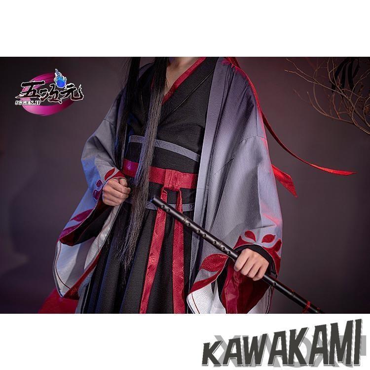 猫屋小舗 魔道祖師 公式衣装 コスプレ 魏無羨 夷陵老祖ver ※ウィッグ