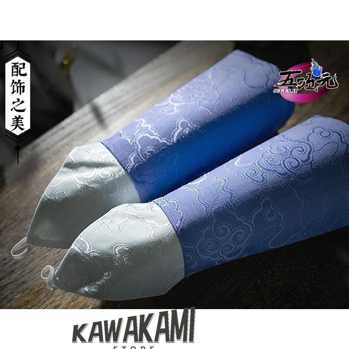 猫屋小舗 魔道祖師 公式衣装 コスプレ 藍忘機 少年ver ※ウィッグ 靴