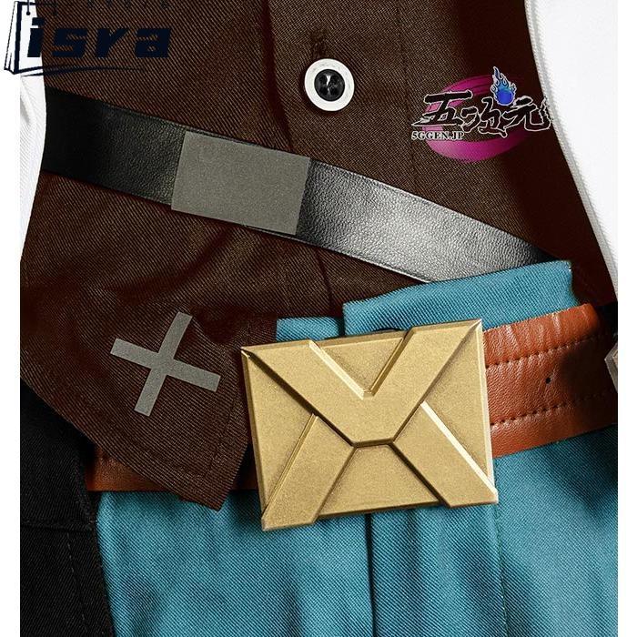 五次元 原神 コスプレ イファ 衣装 ※ウィッグ 靴 追加可能 : 神祀り