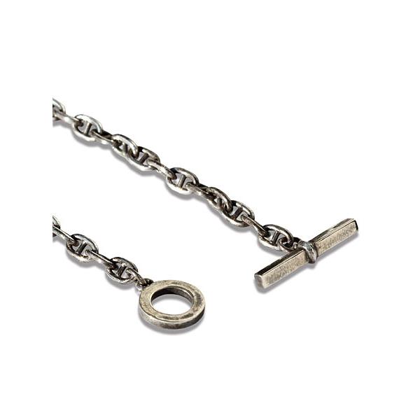 it's 12 midnight イッツ トゥエルヴ ミッドナイト ANCHORCHAIN NECKLACE (OX) M-N010-OX アンカーチェーン ネックレス シルバーの画像